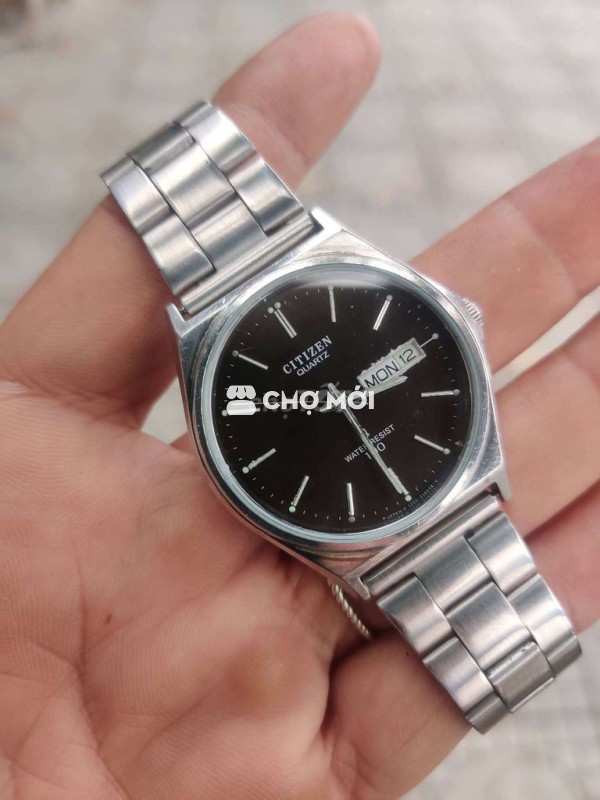 Đồng hồ Citizen Nam Thép không gỉ