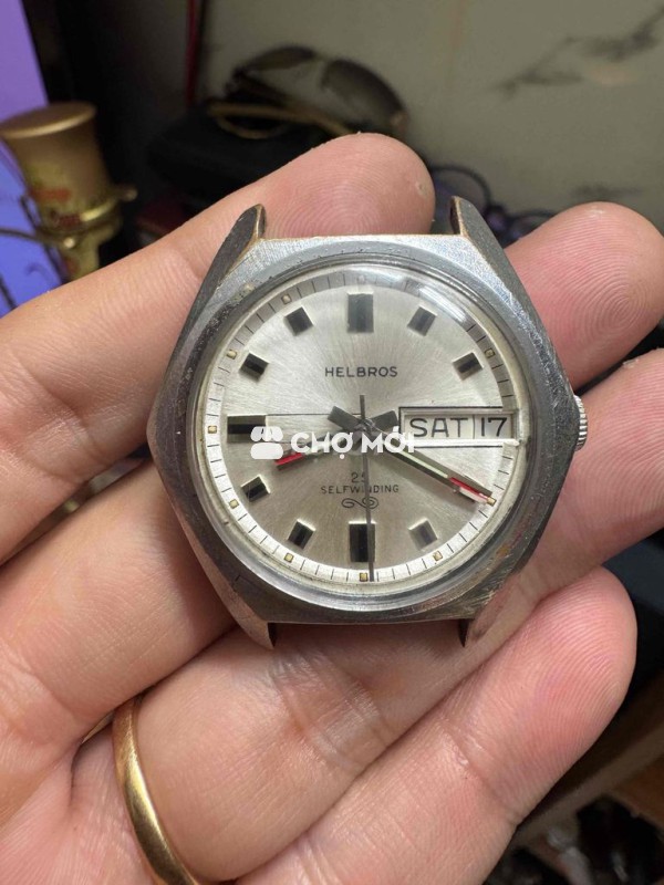 Đồng hồ Helbros Automatic Germany