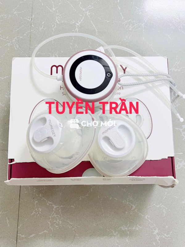 MÁY HÚT SỮA MOMCOZY V1 PRO CÚP TRẮNG