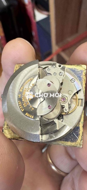 Đồng hồ cơ cổ Cyma automatic Thụy Sĩ nguyên zin