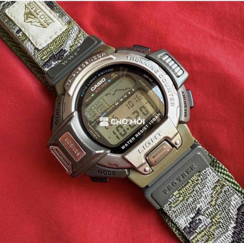 Casio Protrek EL Tortoise Limited Edition WWF PRT-