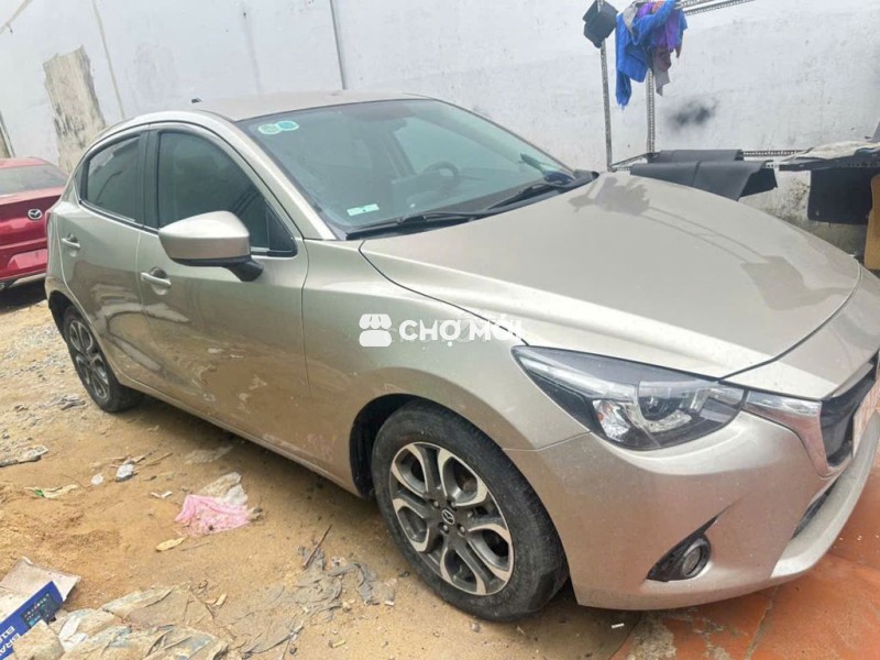 Mazda 2 2015 Vàng đồng