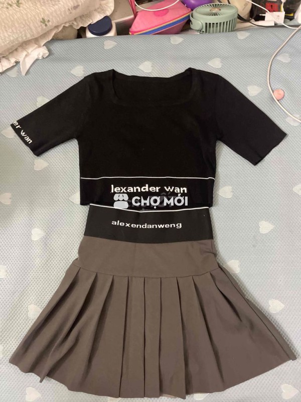 Set váy nữ vải dưới 55kg