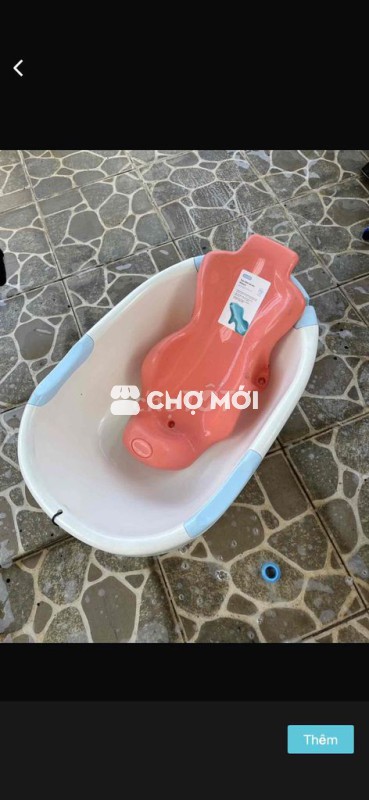 Chậu tắm cho bé đã qua sử dụng