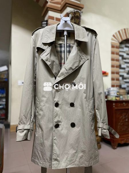 Áo khoác Burberry Trench Coat. Authentic