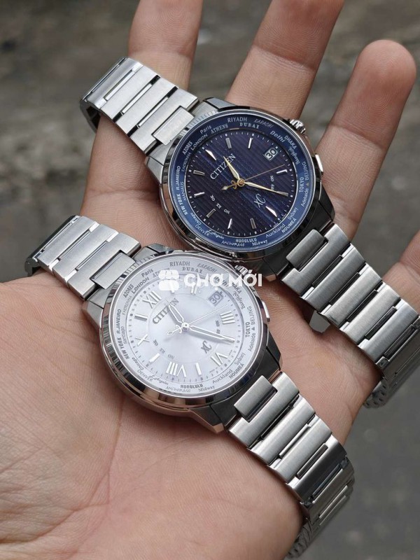 Đồng hồ Citizen xC Nữ Thép Trắng