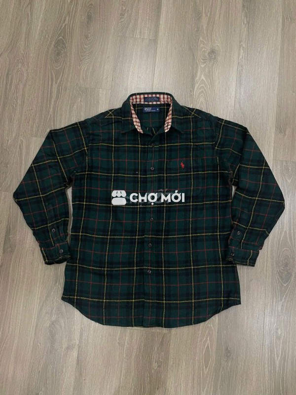 Áo sơ mi Ralph Lauren chất Dạ. Flanel