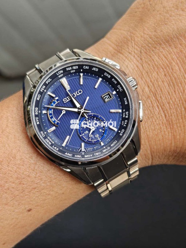 Đồng hồ Seiko Bright Nam Titanium