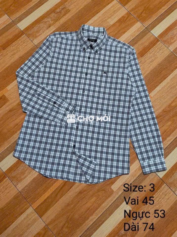 Áo sơ mi Burberrys Autthentic size 3