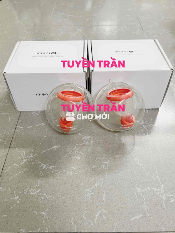 MÁY HÚT SỮA IMANI I2 PLUS CÒN HỘP ĐẦY ĐỦ Ạ
