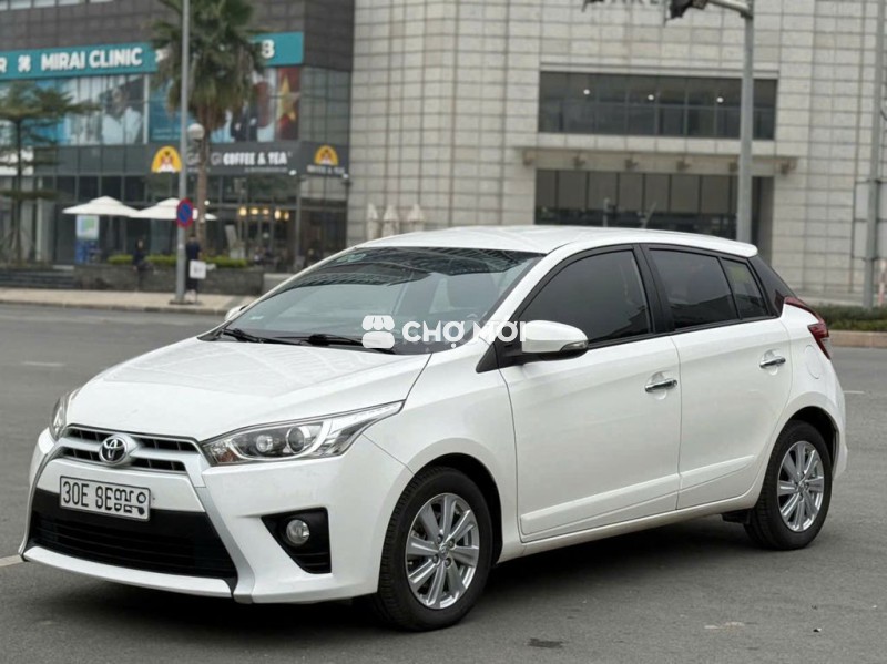 Toyota Yaris 2014 Trắng 76000 km