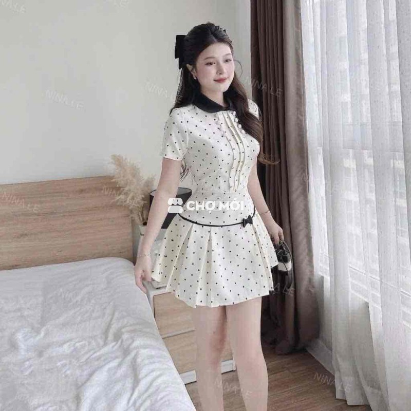 Đầm chấm bi hottrend