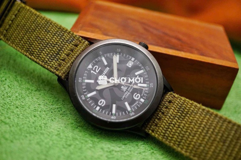 Đồng Hồ Black Lagoon Automatic Limited Edition