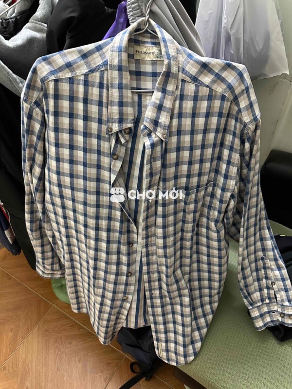 Áo sơ mi Fieldmaster Nam Kẻ caro