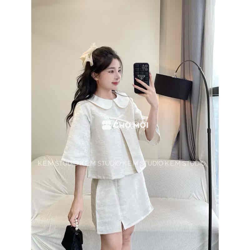 Set đồ nữ Gấm Tafta