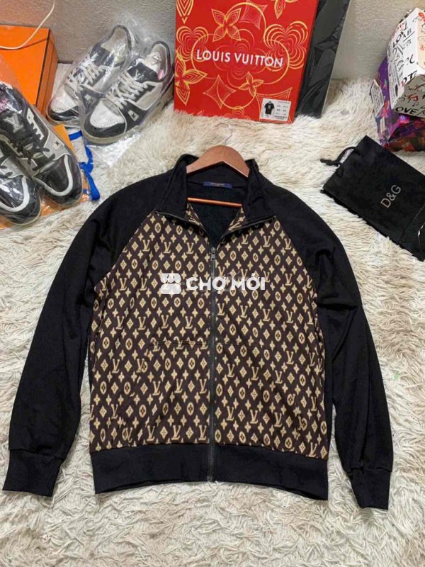 Áo khoác Louis Vuitton Nỉ Nam size M