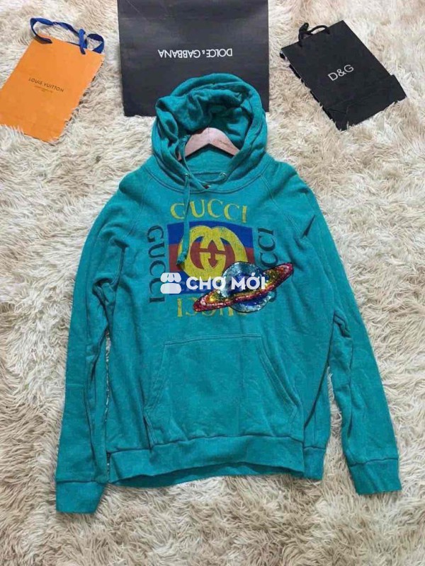 Áo hoodie GUCCI auth