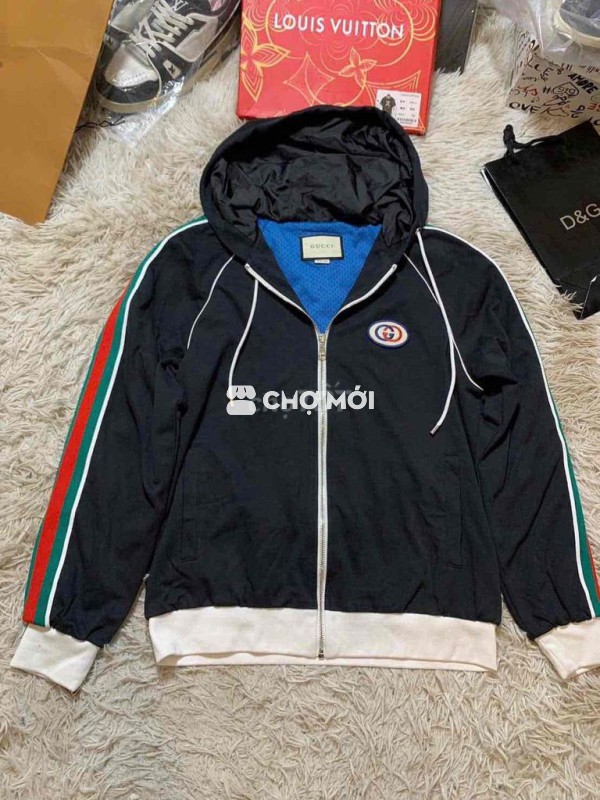 Áo khoác GUCCI Nỉ da cá Nam 50