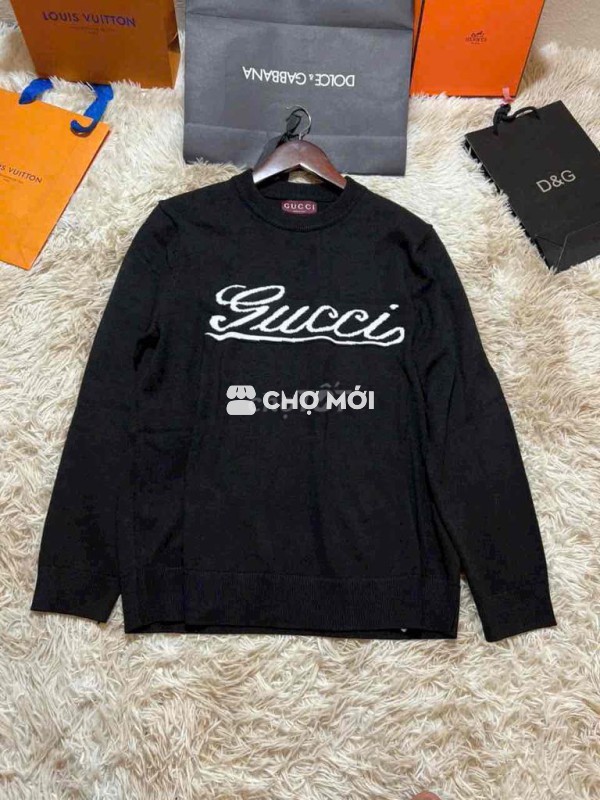 Áo len Gucci nam lông thỏ size S