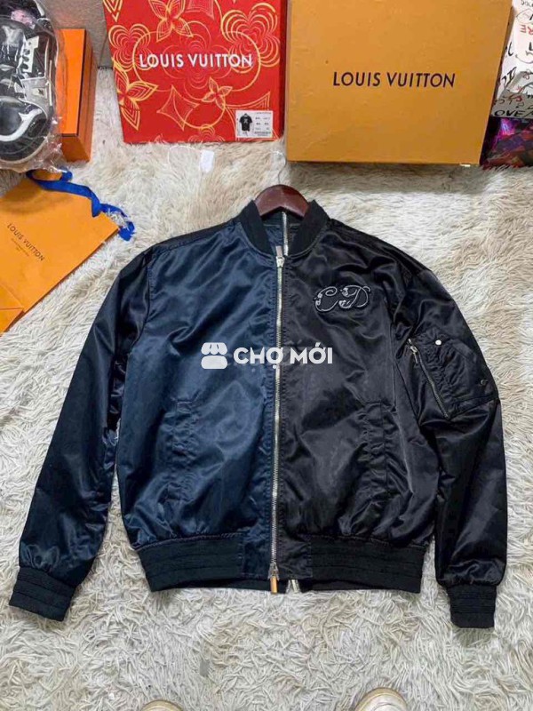 Áo khoác Bomber DIOR Nam Lụa size 46