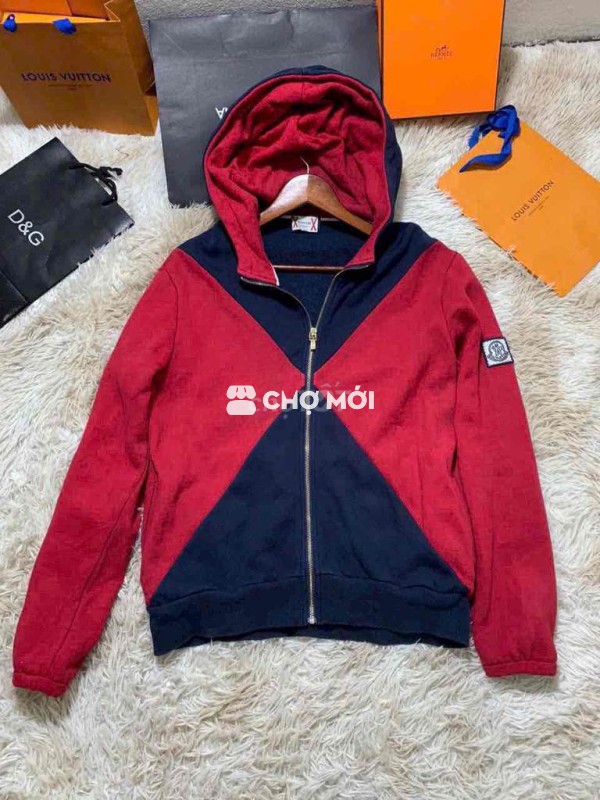 Áo khoác hoodie MONCLER thanh lý rẻ