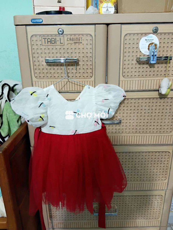 Đầm trẻ em Nữ Vải