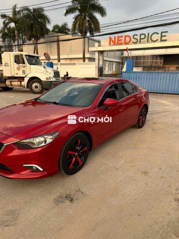 Mazda 6 2015 2.0 AT cực mới rin 100% cam kêt