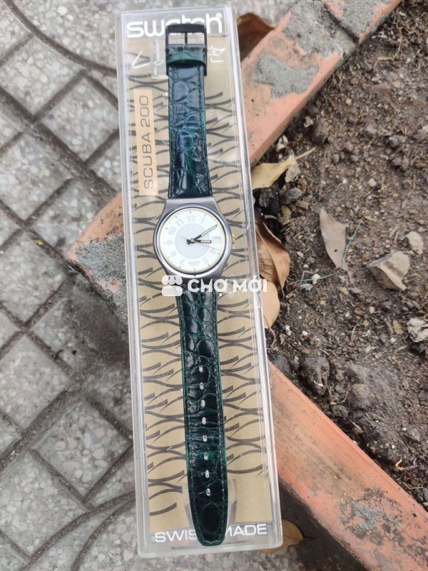 Đồng hồ Swatch GX409 Unisex 1992 xưa