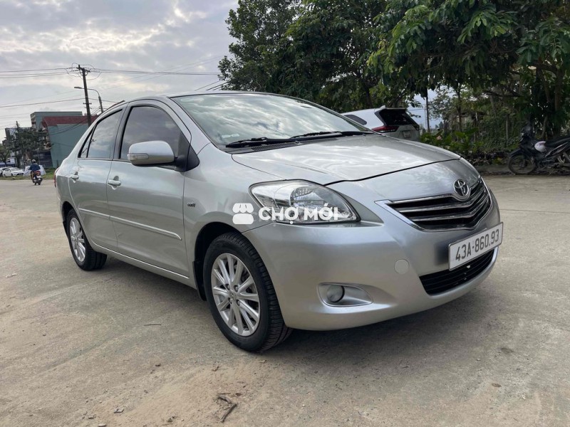 Toyota Vios E MT Bạc 73000km