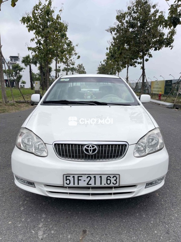 Toyota Corolla Altis 2003 Trắng 1.8 , xe nhà
