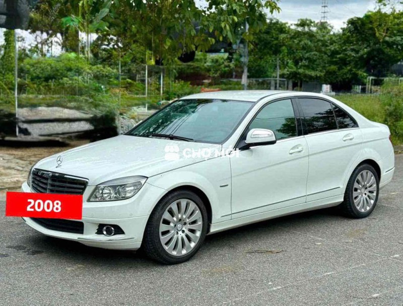 Mercedes Benz C200 2008 Trắng