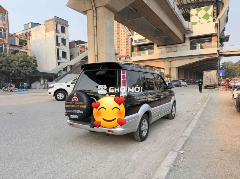 Mitsubishi Jolie 2006 Đen Số sàn