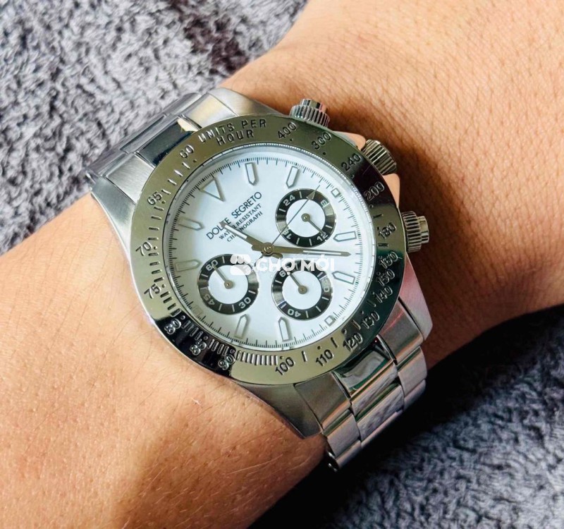 Đồng hồ DOLCE SEGRETO Nam Trắng