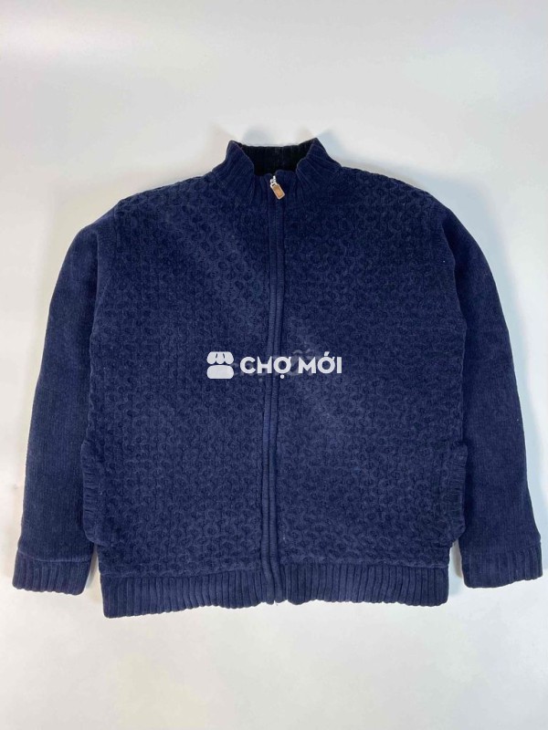 Áo len khoá kéo chính hãng