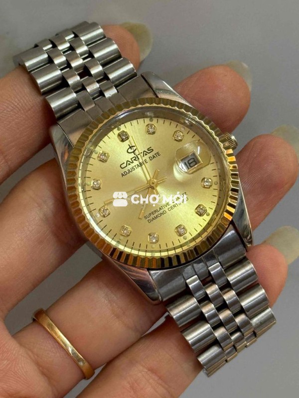 Đồng hồ đeo tay Caritas Nam 36mm