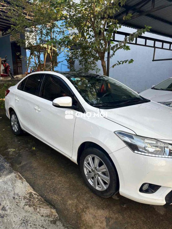 Toyota Vios 2017 Trắng Số sàn