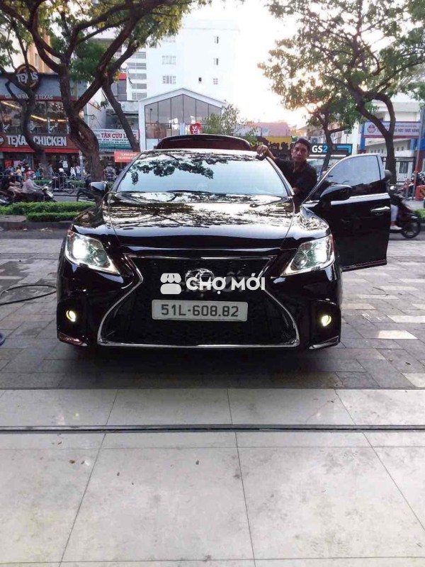 Lexus LS460 2008 Đen 71.000 km