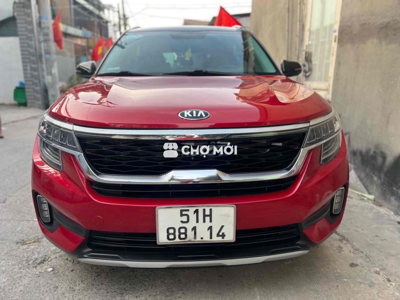 Kia Seltos 2020 Premium Đỏ