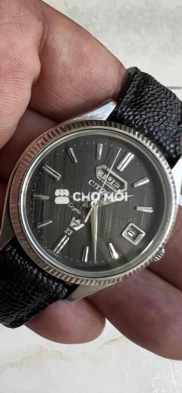 Đh tự động Citizen7(vương miện nữ hoàng)Nhật cổ.