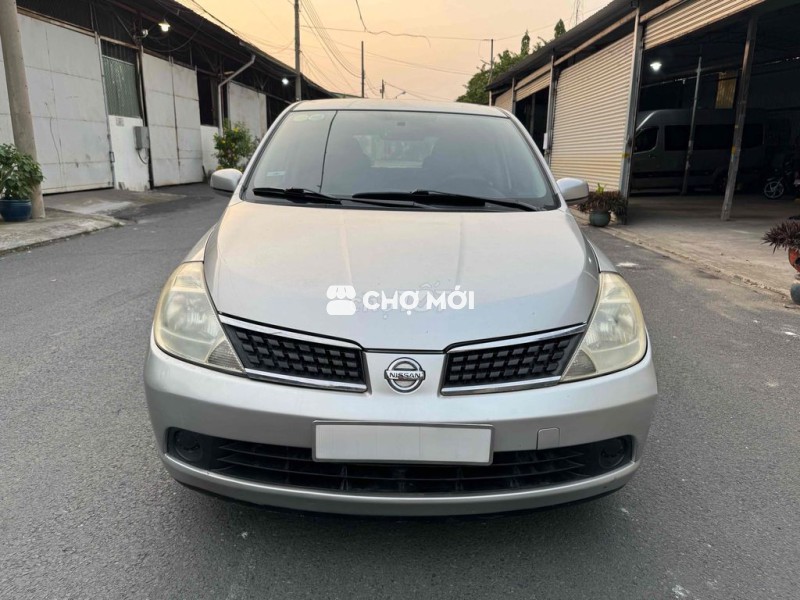 Nissan Tiida 2007 1.6 AT odo 112,000 km máy số zin