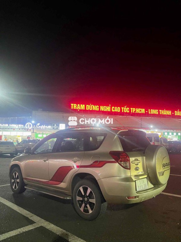 Toyota RAV4 2008 Limited xe nhập nhật