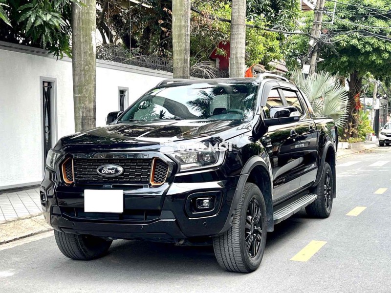 Ford Ranger Wildtrak 2021 2 cầu 1 chủ full hãng