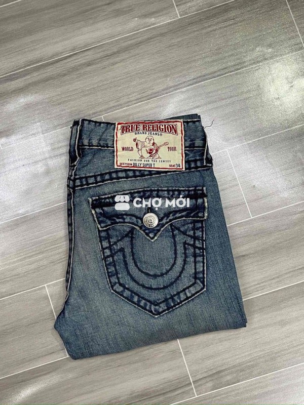 Quần jean True Religion Nam Denim