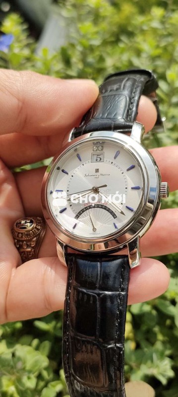 🇮🇹  Đồng hồ nam SALVATOR MARRA - ITALY.Size 40mm