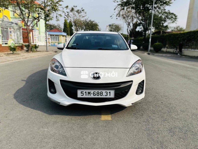 Mazda 3 2013 1.6 AT Trắng