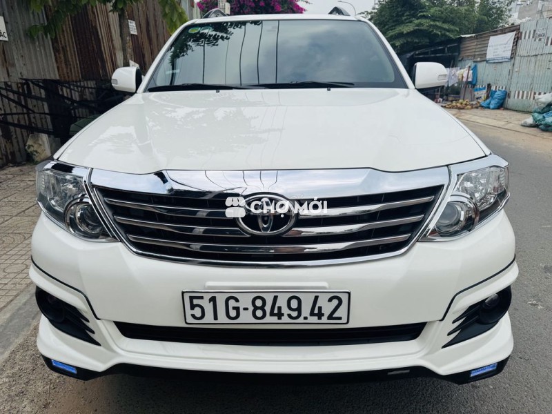 Toyota Fortuner 2015 TRD Sportivo