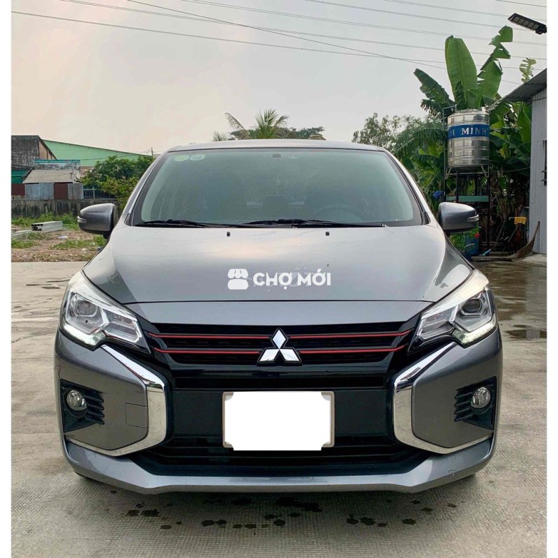 Mitsubishi Attrage 2020 1.2 AT Xám