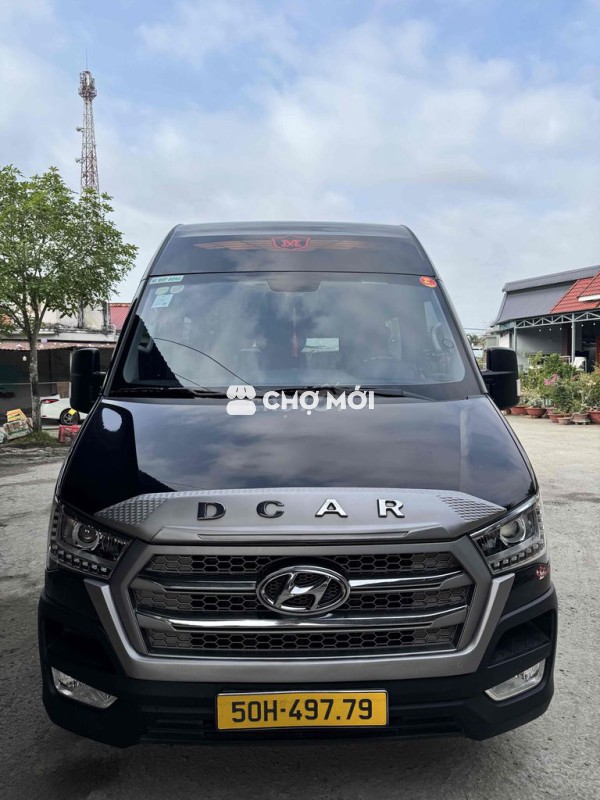 Hyundai Solati D Car 2023 Đen 12 Ghế 85.000km