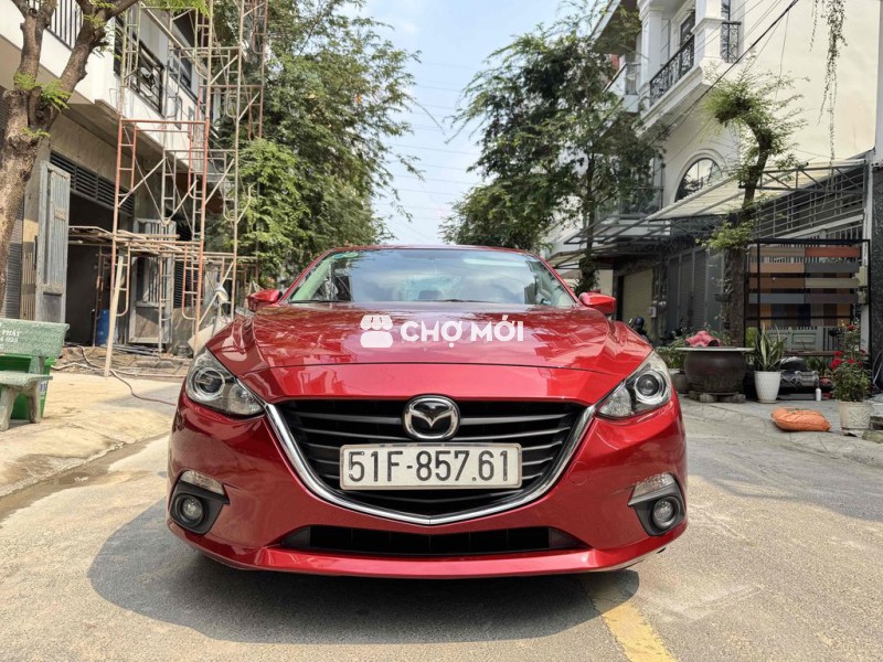 Mazda 3 1.5L AT sedan Đỏ