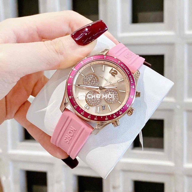 Đồng hồ Michael Kors Nữ Hồng